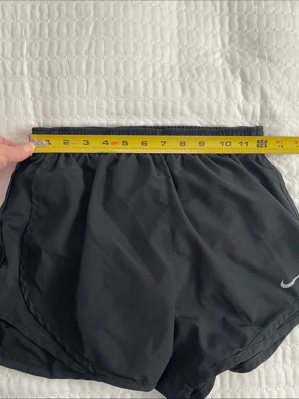 Nike Women's Black Dry Fit Running Athletic Shorts Set of 2 Size S